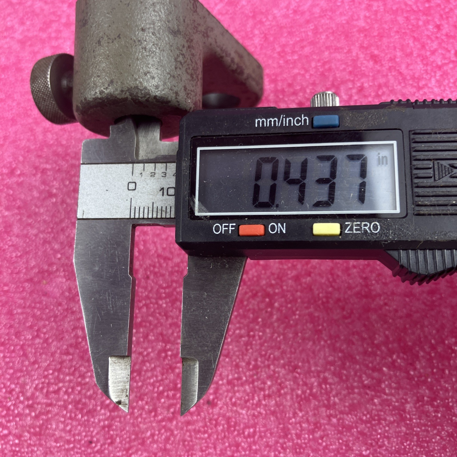 Diamond Holder 7/16”, Grinding Wheel Dresser Surface/Tool Grinder
