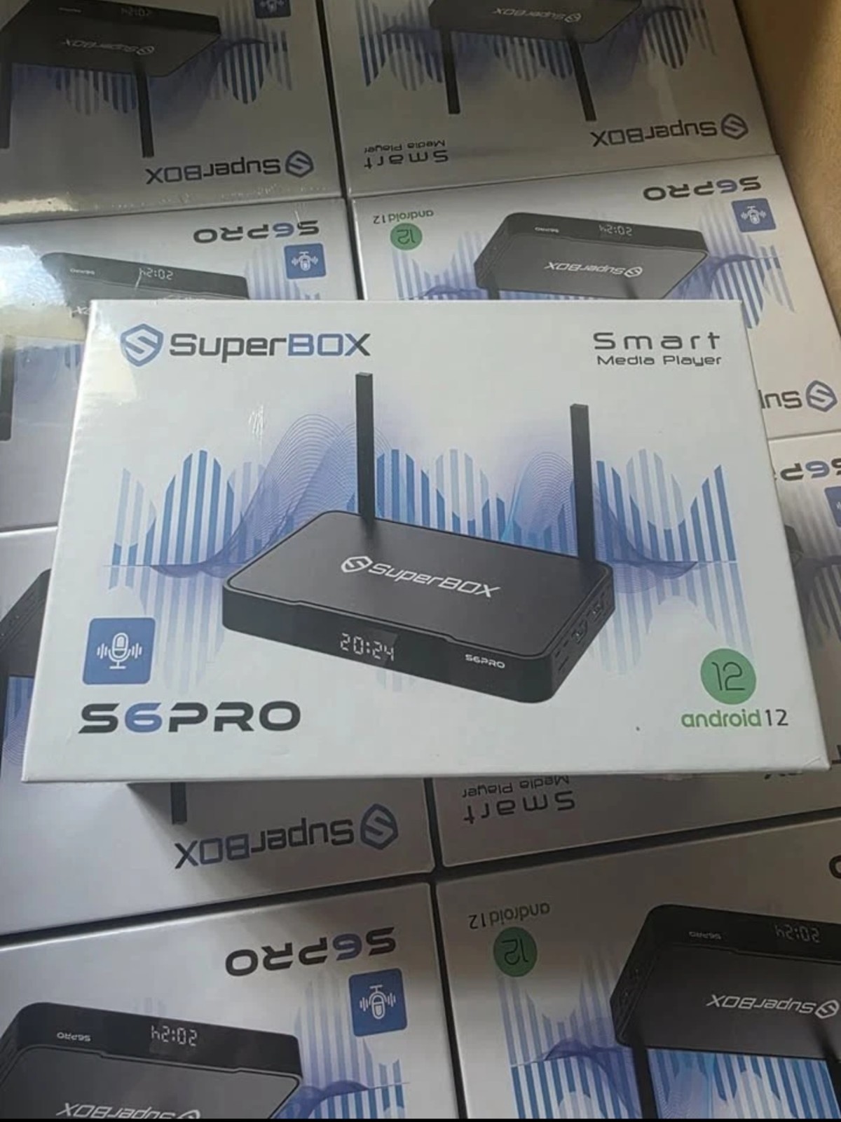 SUPERBOX S6 Pro Streaming Player  Make Me An Offer !!