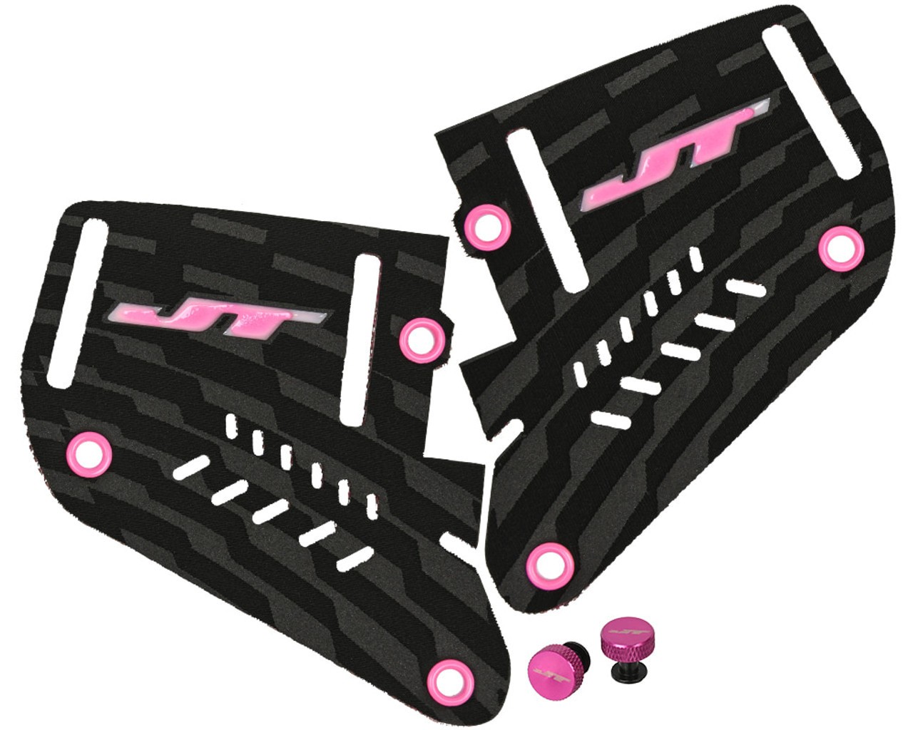 JT Proflex Inline Earset w/ Thumbscrews - Hot Pink