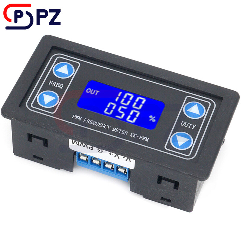 XY-PWM Signal Generator PWM Pulse Frequency Cycle Adjustable Module LCD Display