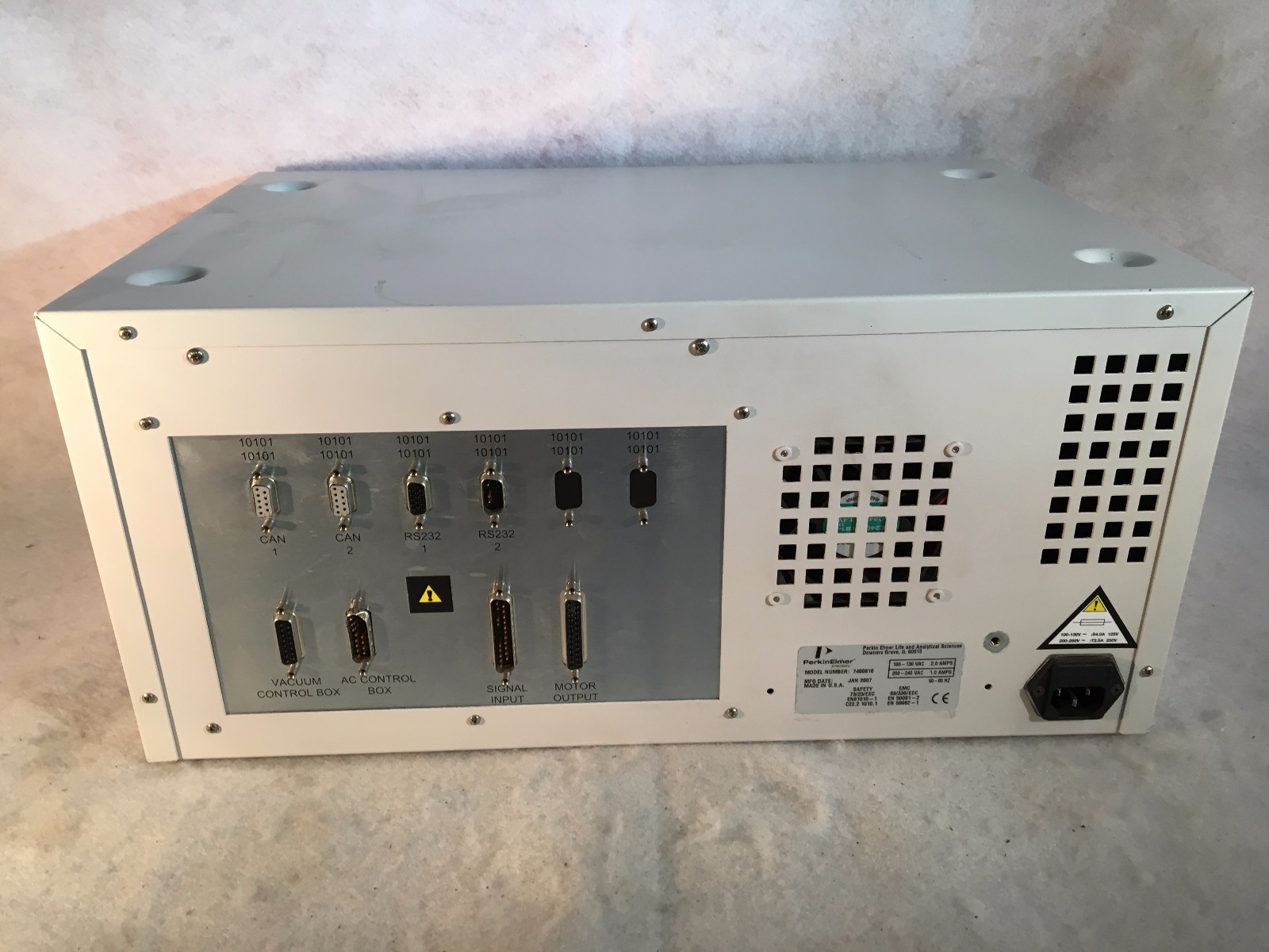 Perkin Elmer 7400816 DC Motor Control Unit