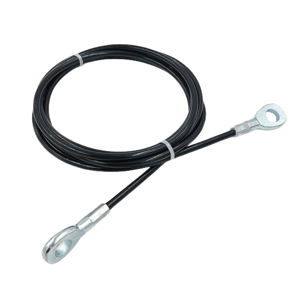 1 * 1.5M/2.5M/10FT Gym Steel Wire Rope DIY Weight Stack Cable Replacement Parts