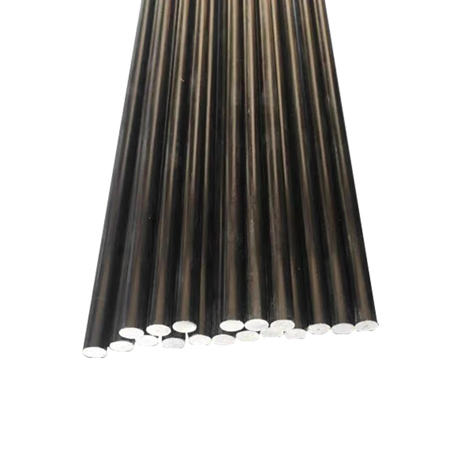 10PCS FRP Fiberglass Round Rods Length 200mm Glass Fiber Bar Dia1 2 3 4 5 6 8mm