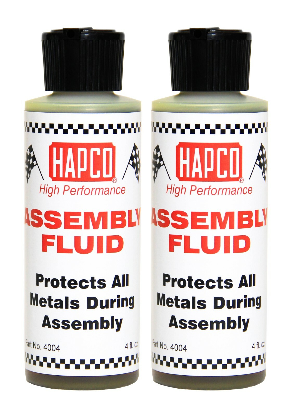 HAPCO PRODUCTS - Assembly Fluid - COMPATIBLE WITH ALL OILS - 2 PACK