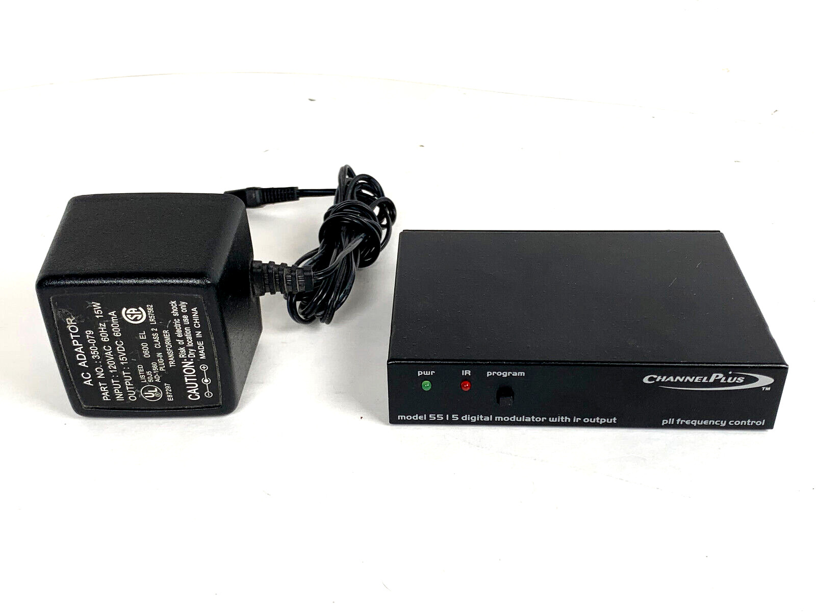 Channel Plus 5515 Digital Modulator with IR Output UHF 14-64 CATV 65-125
