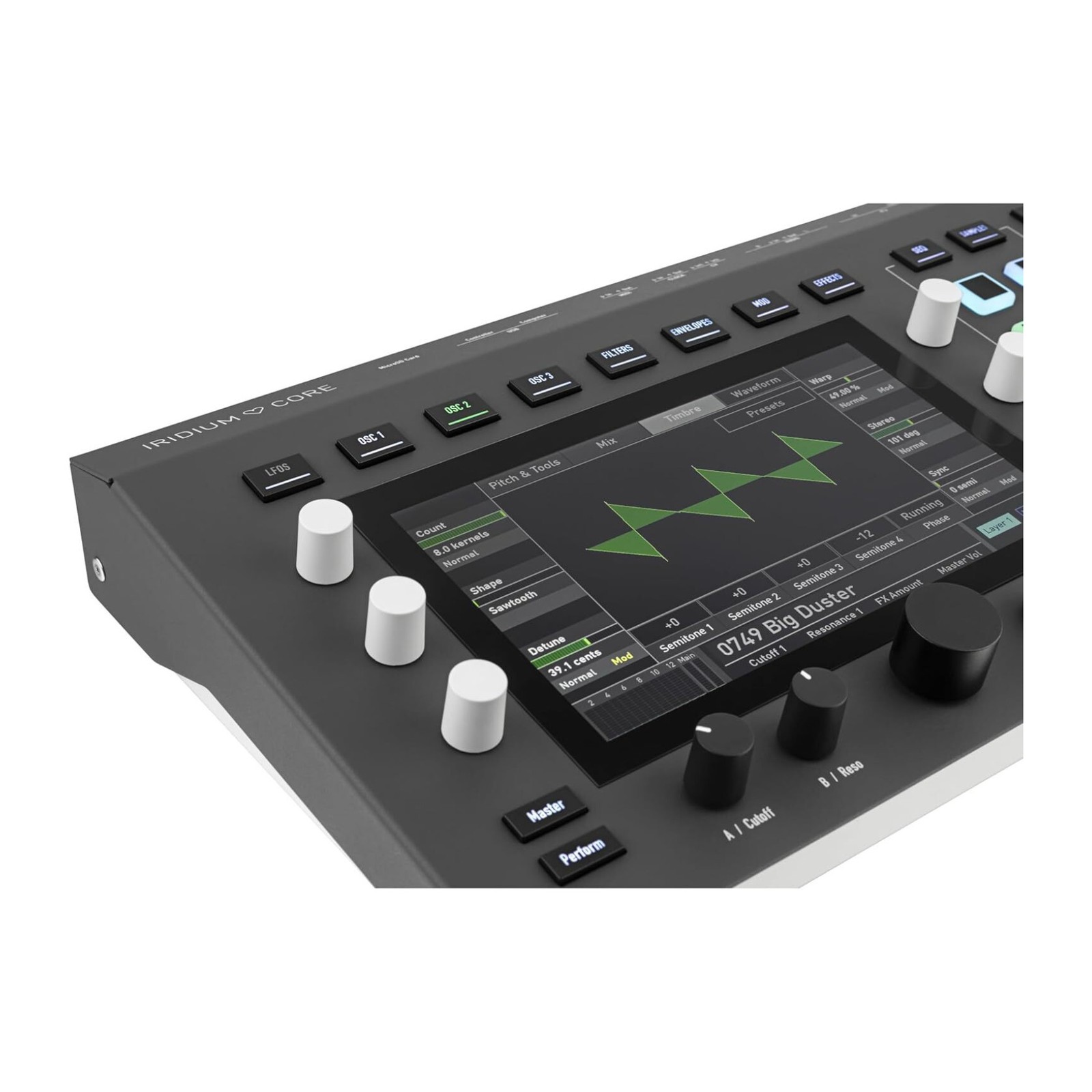 Waldorf Iridium Core Polyphonic Desktop Synthesizer