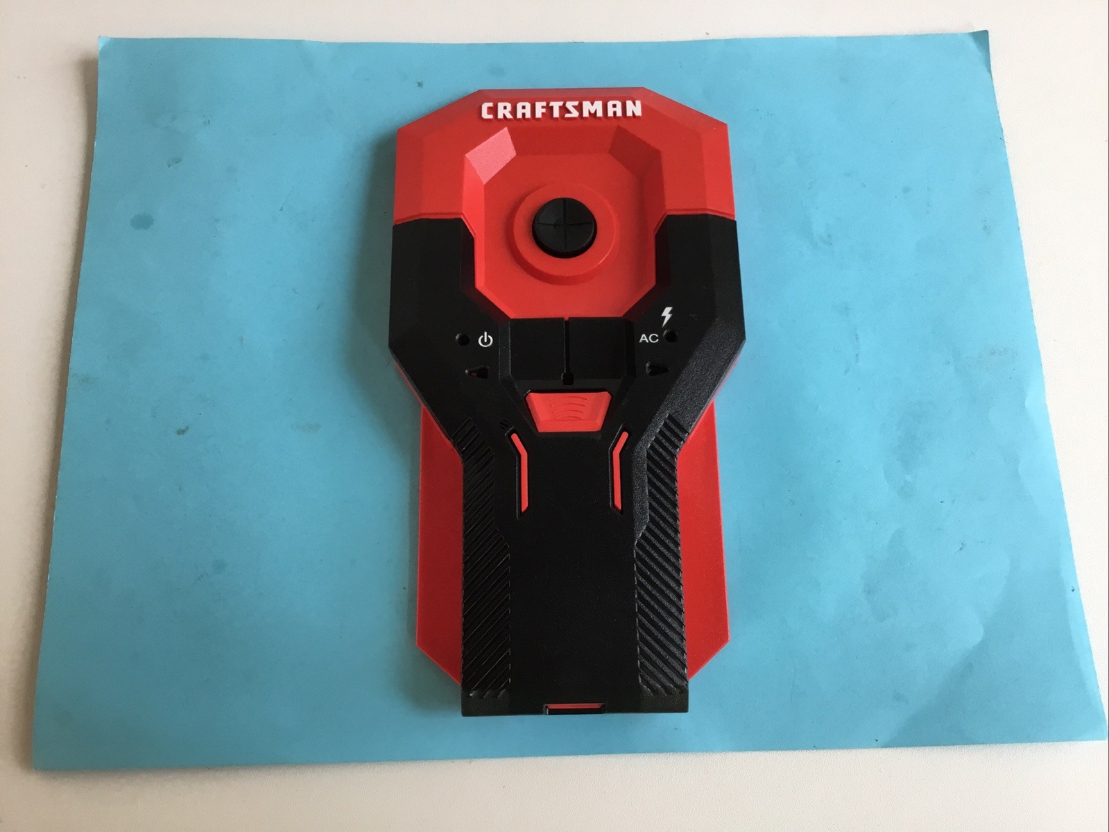 craftsman CMHT  77621  Type 1 3v DC De Point Stud Detector w/ AC Detection EUC