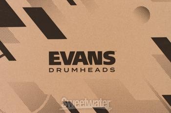 Evans EQ3 Smooth White Bass Resonant Head - 22"