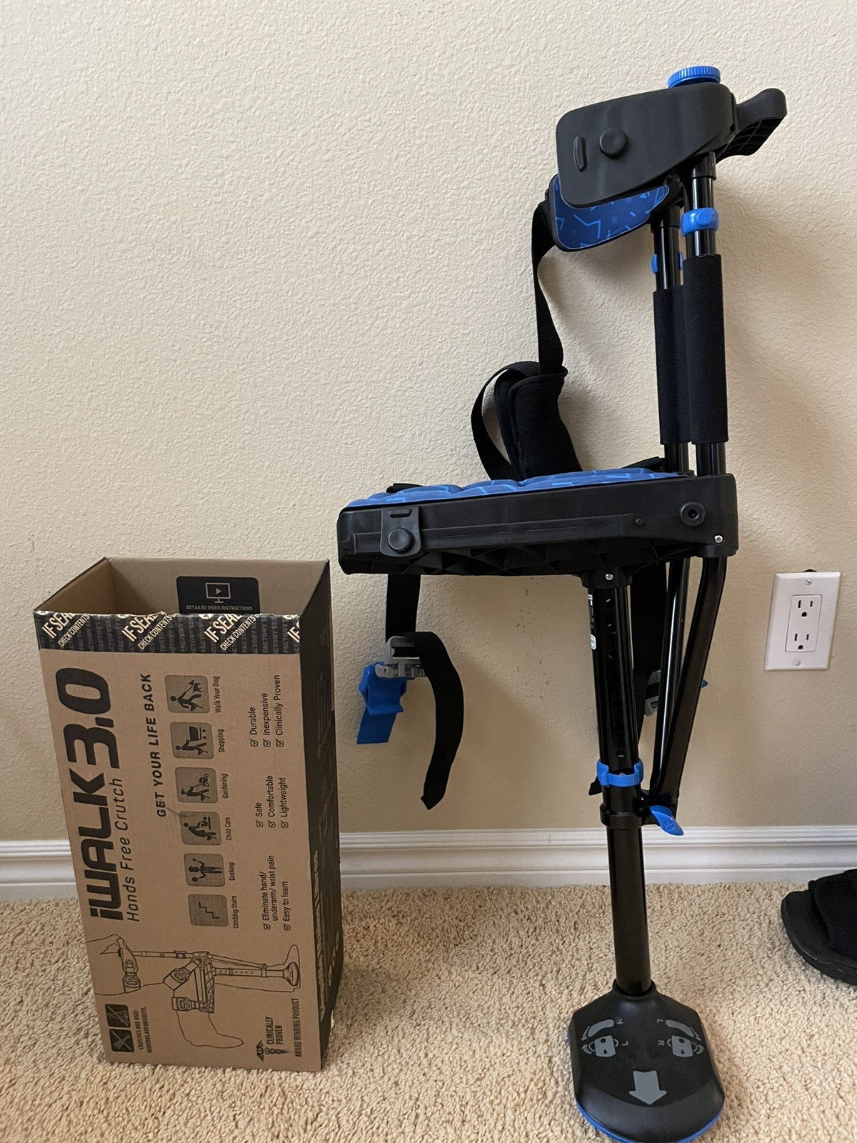 iWALK3.0 Hands Free Crutch