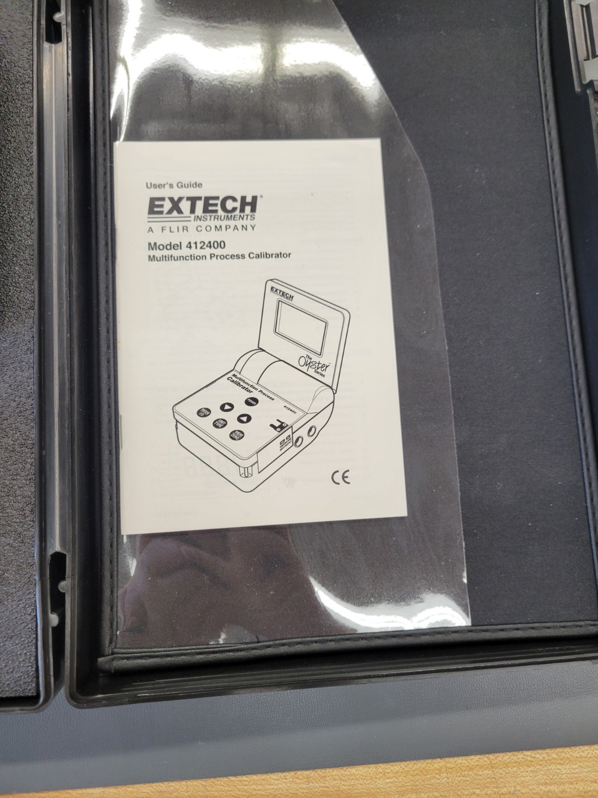 Extech 412400 Multifunction Current Voltage Calibration Processor Thermocouple