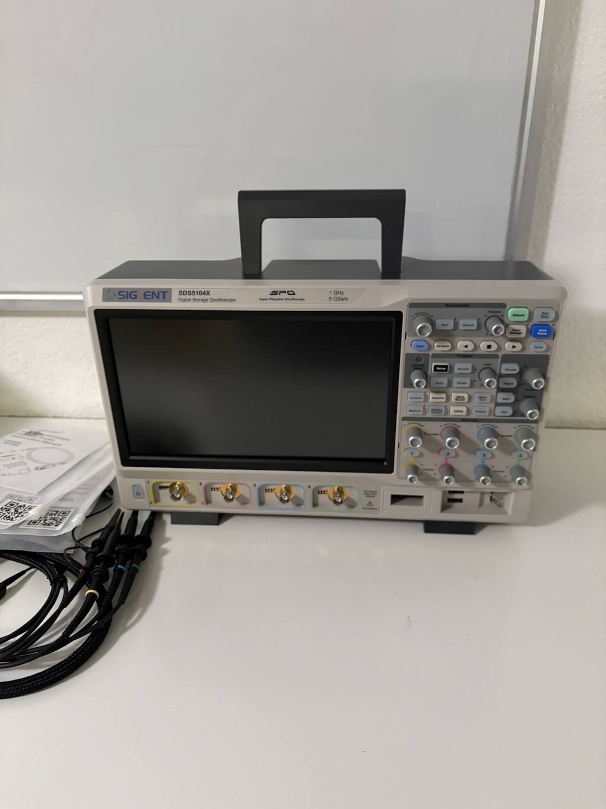 Siglent SDS5104X Digital Storage Oscilloscope