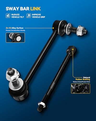 Front Suspension Kit Upper 15Pcs Front Upper Lower Control Arms-C1500/C2500