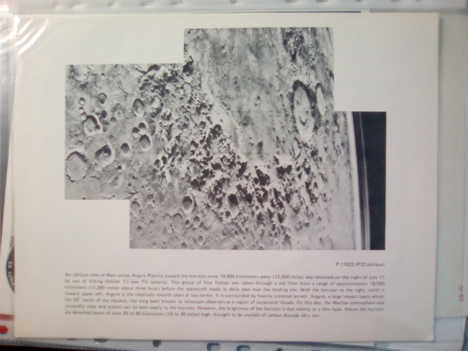 vintage nasa lithograph during its walk print np