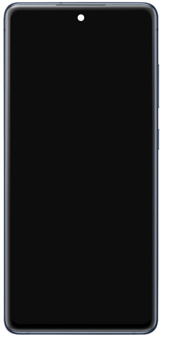 Original Oled Display For Samsung Galaxy S20 FE +Frame (Navy) Fingerprint Sensor