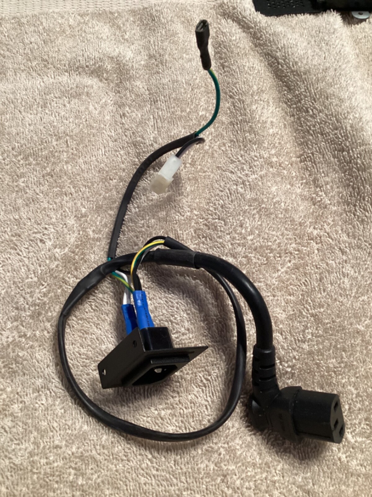 Oracle Micros WS6 Stand Power Adapter and Cable for Power Supply