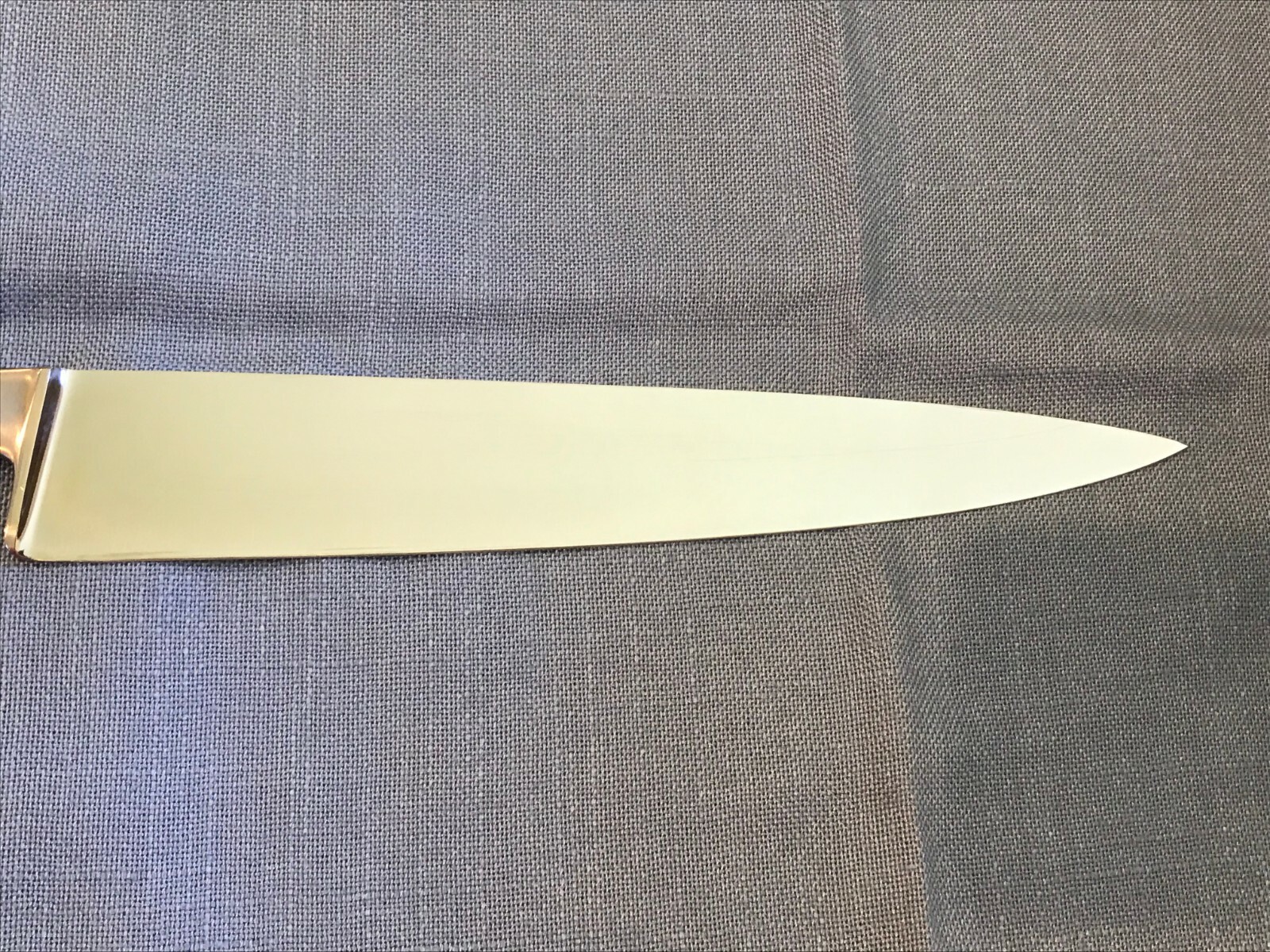 Vintage SwordMakers Guild Of Austria 10" Chef's Knife With Original Wood Box VGC