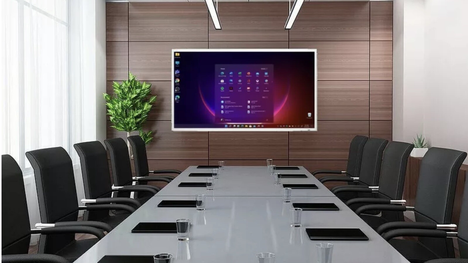 The SMART Board 4065 interactive flat panel ***Warranty****
