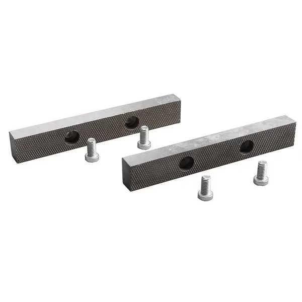 Westward Replace.JawInserts,Steel,Incl.4Screw,PR 10D759 Westward 10D759