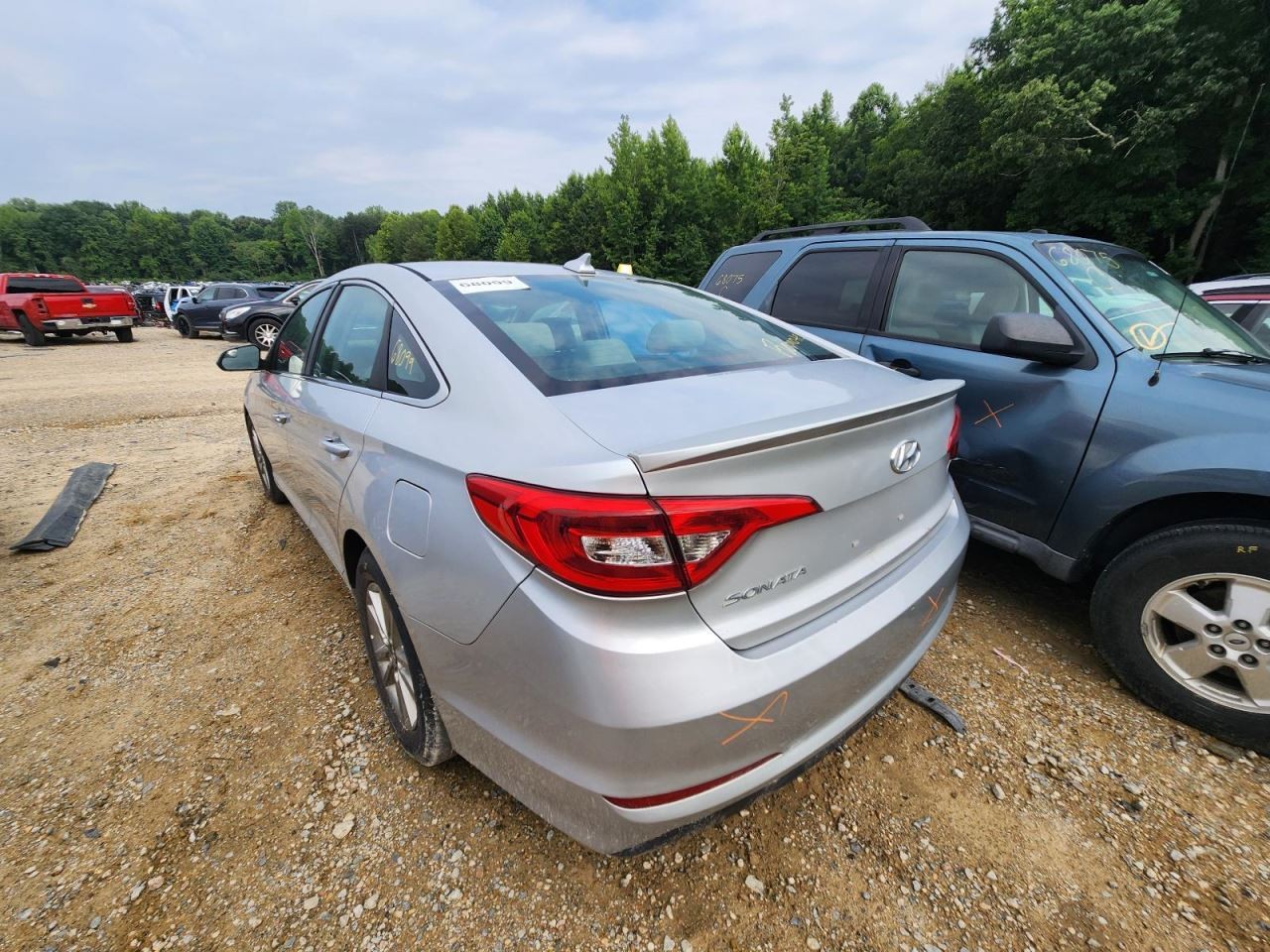 SONATA 2016 Transmission Shift 3019843