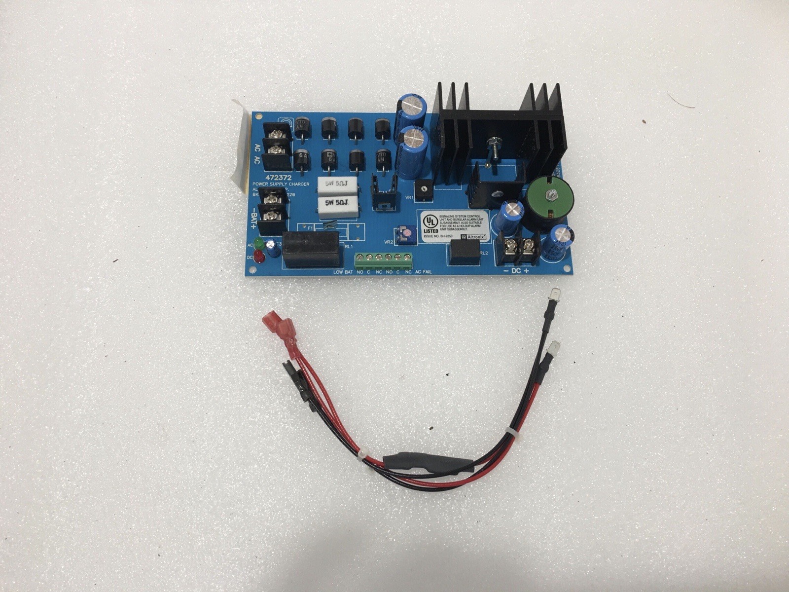 Altronix ADT SCN472372 Power Supply New!