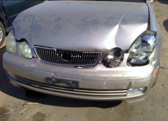 98-05 LEXUS GS300 HEADLAMP LEVELING CONTROL MODULE ECM ASSEMBLY