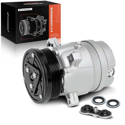 A/C Compressor with Clutch Compatible with 2.8L 3.1L Buick Century, Regal &
