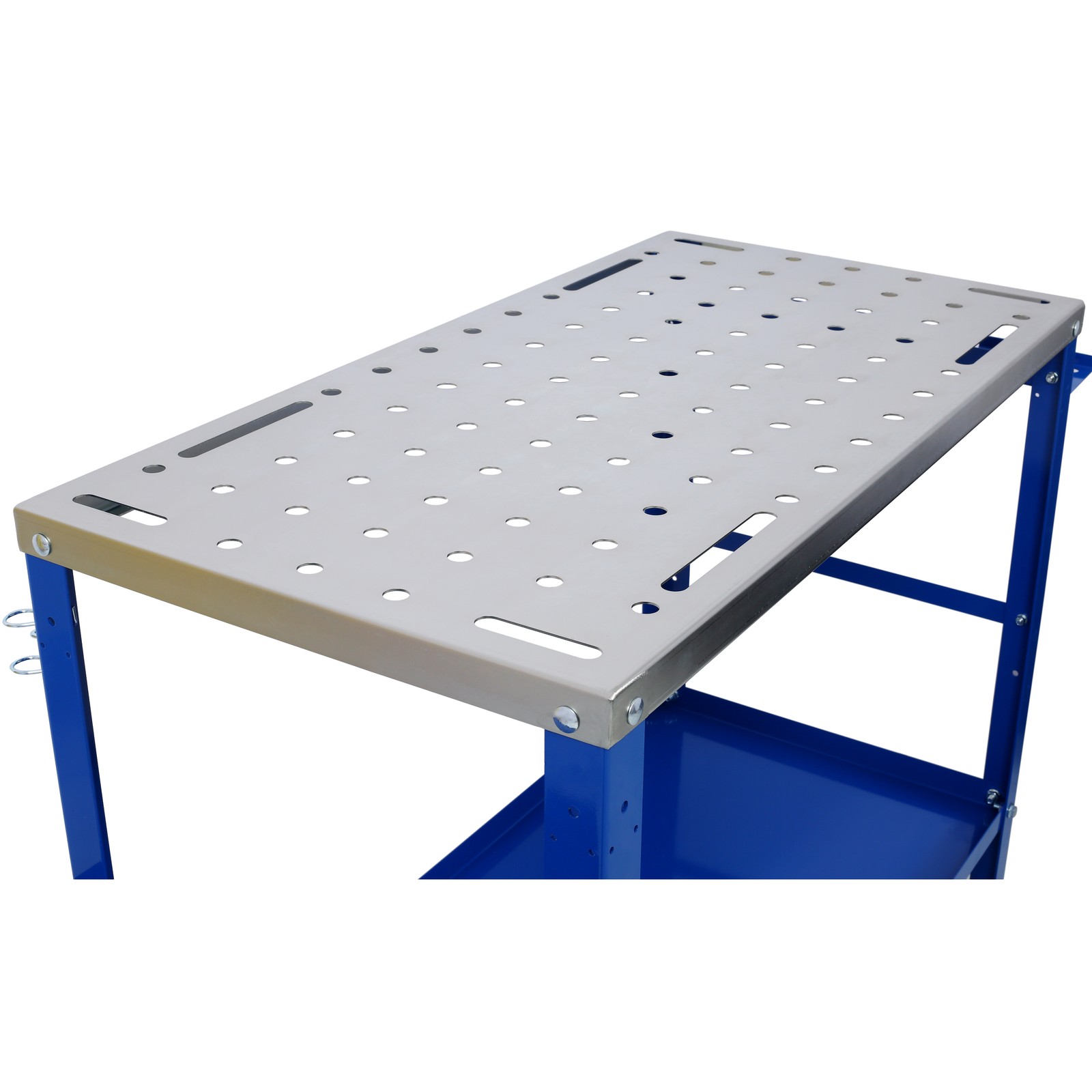 Welding Table 36x18 1200lbs with Wheels Tool Tray