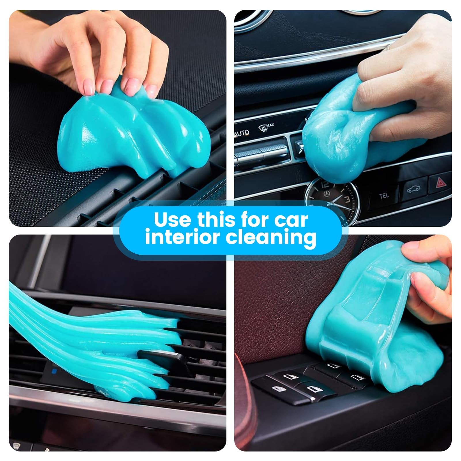 ottosing Car Cleaning Gel Detailing Putty Auto Tools Car...