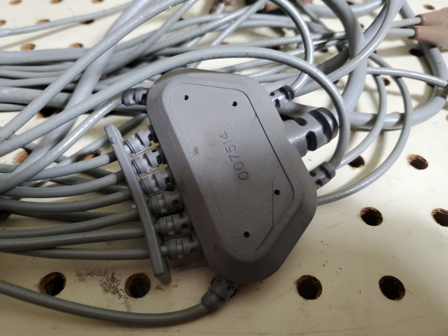 Burdick E350i Interperative Electrocardiograph ECK EKG Machine With Leads 007514