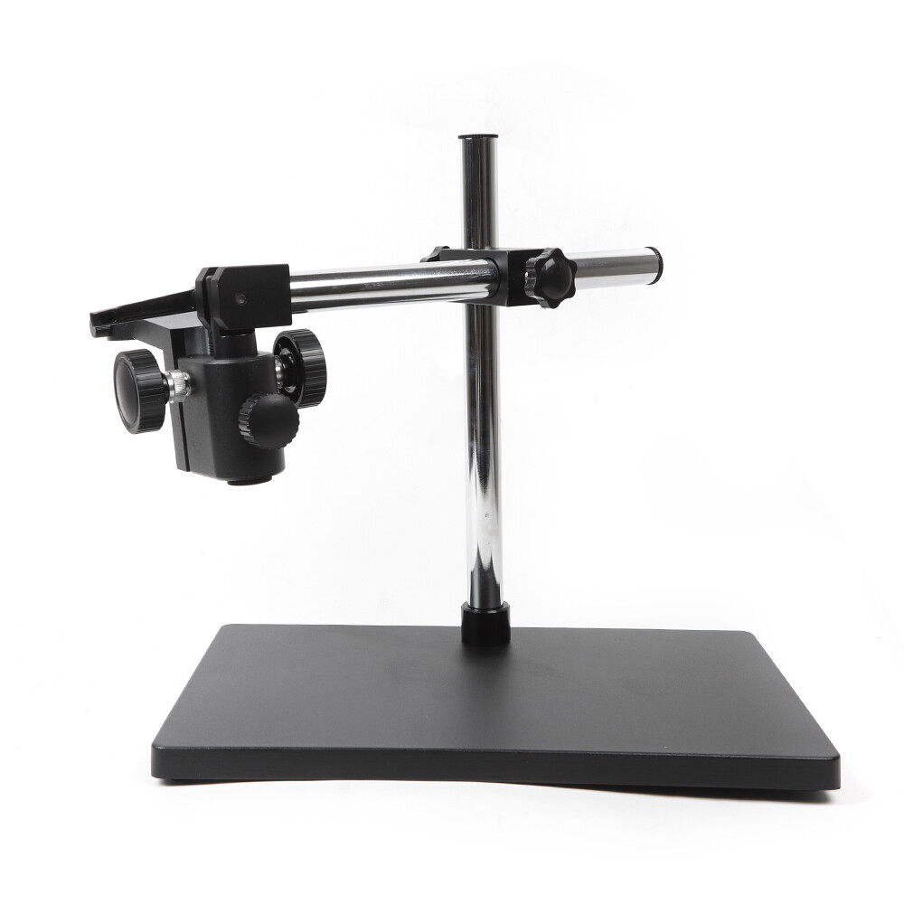 Adjustable Microscope Boom Stand Heavy Duty Large Stereo Arm Table Stand Holder
