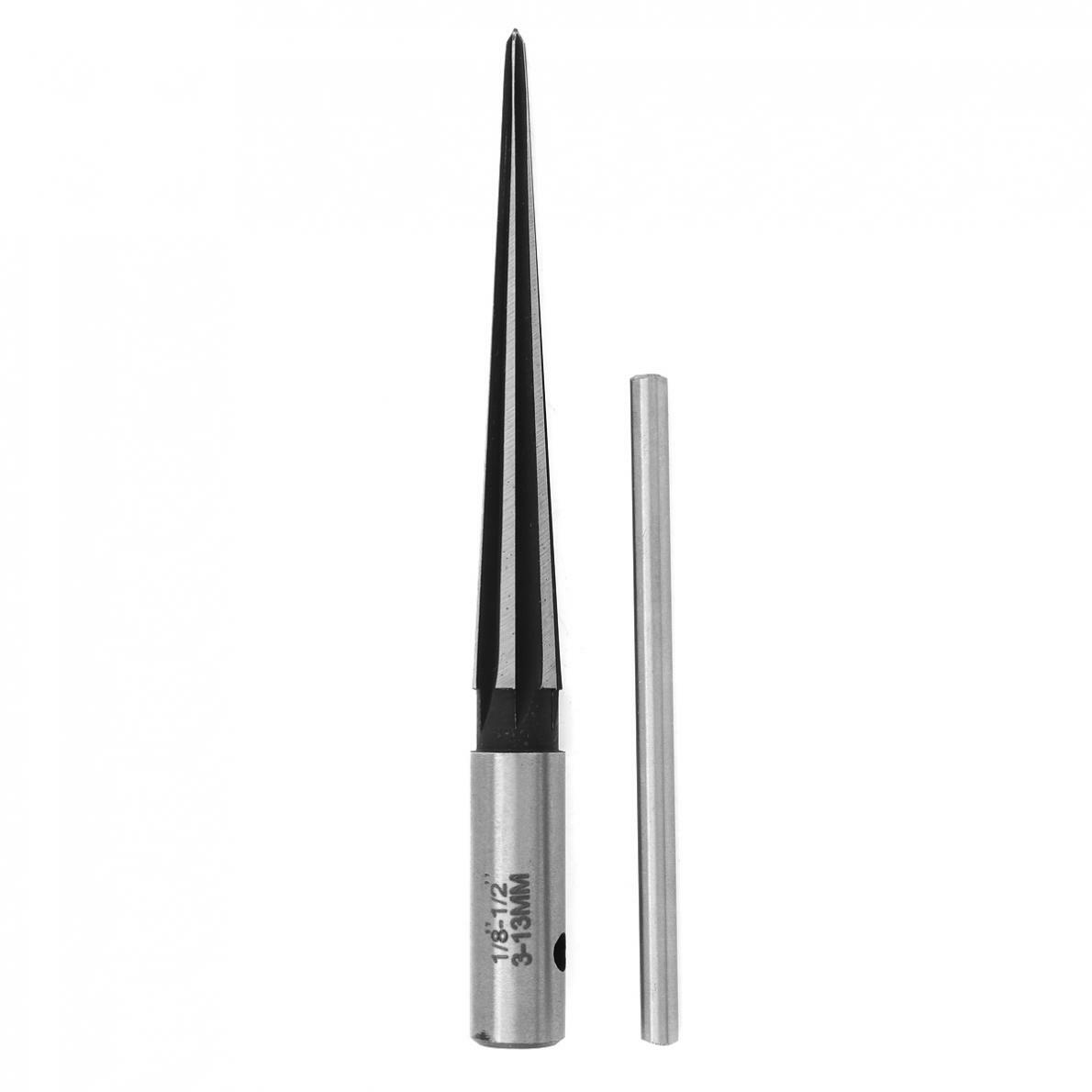3-13mm Bridge Pin Hole Reamer Tapered 5-degree 6 Fluted Acoustic Guitar