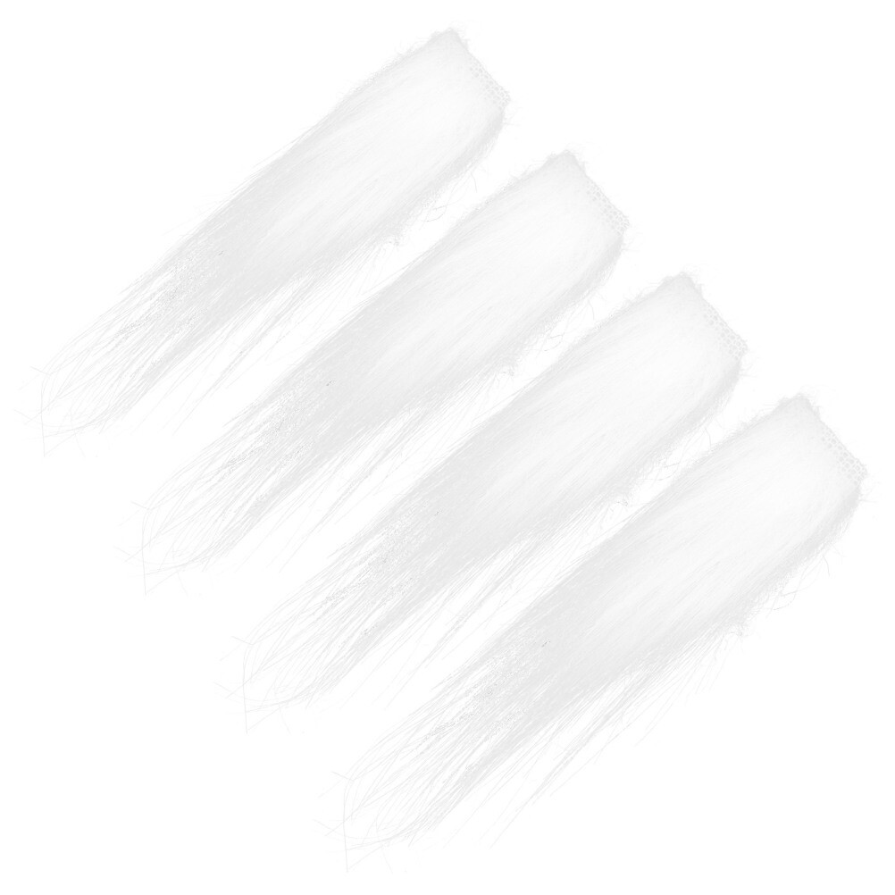 2 Pairs Self Adhesive Fake Eyebrows santa eyebrows Santa Costume Stick On