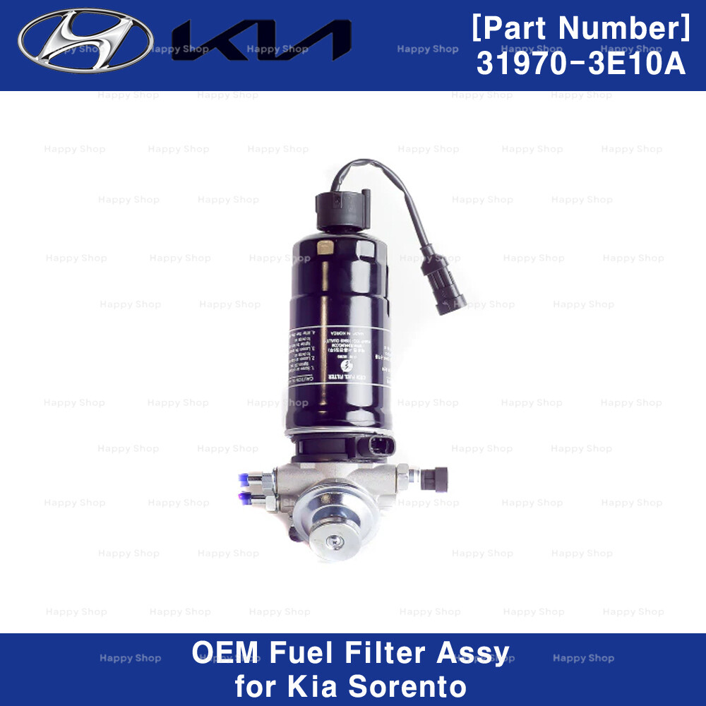 Genuine OEM 319703E10A Fuel Filter Assy for Kia Sorento 2002-2006