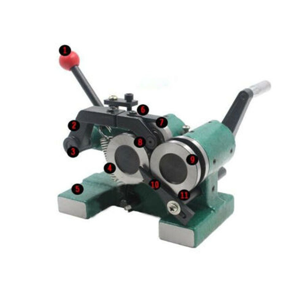 Punch Manual Pin Grinder Machine Grinding For Surface Grinder Φ1.5-25mm 0.008mm