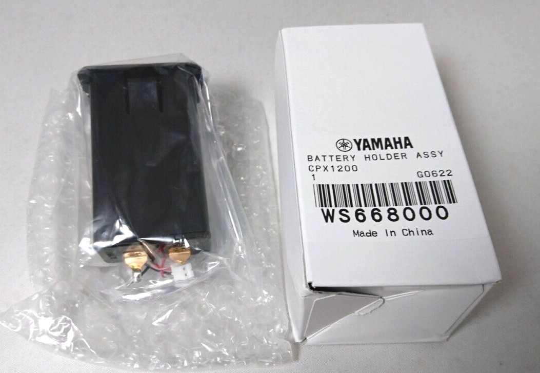 WS668000 Yamaha genuine parts Battery Holder Assy for Electric Acoustic Guitar