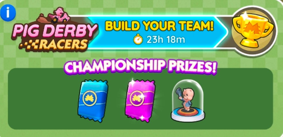 Mono_Poly GO PIG_DERBY_RACE_Event 100% Guaranteed Win ✅