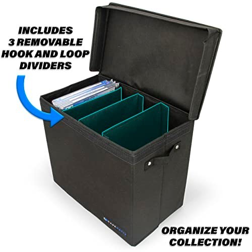 Graded Comic Book Storage Case Holds 28 Slabbed Comics Organizer Box Partitions