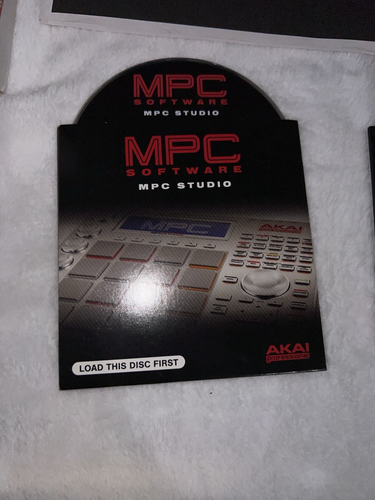 Akai Professional MPC Studio Production Controller (Gold) - Complete + Software