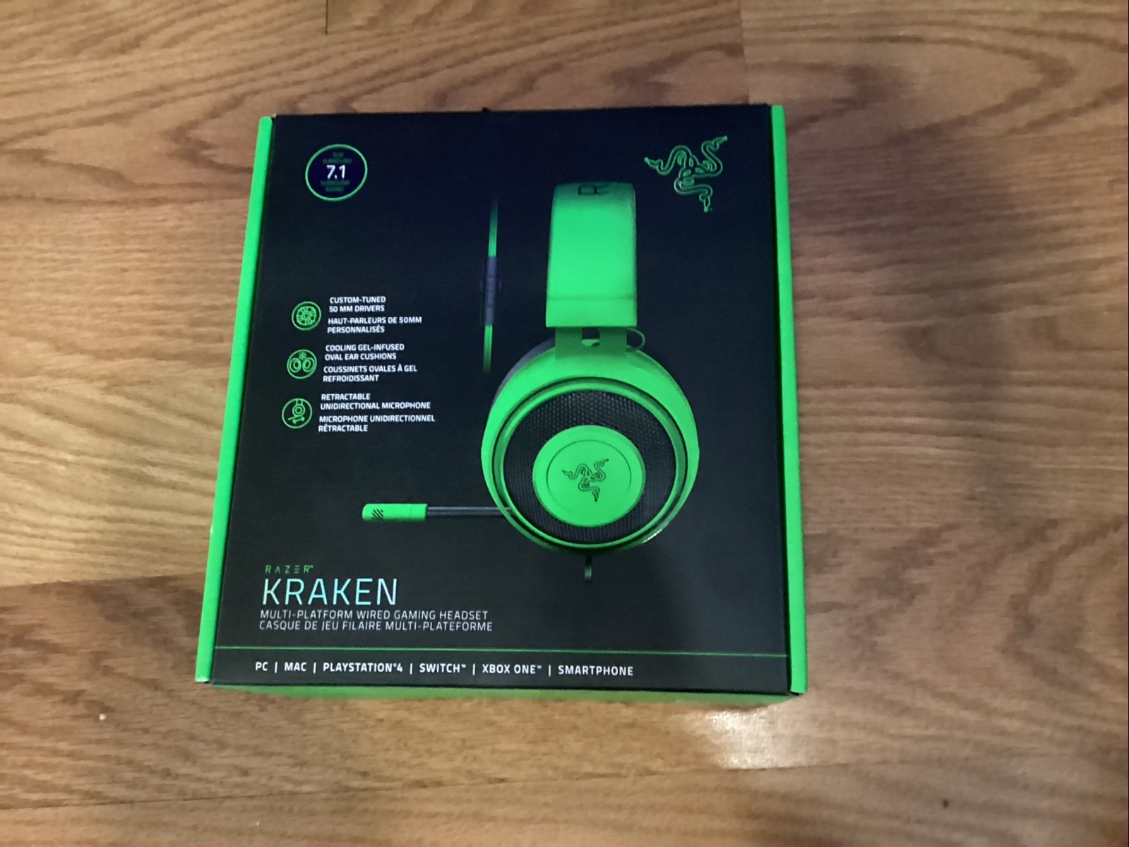 Kraken Wired Gaming Headset !!READ DESCRIPTION!!