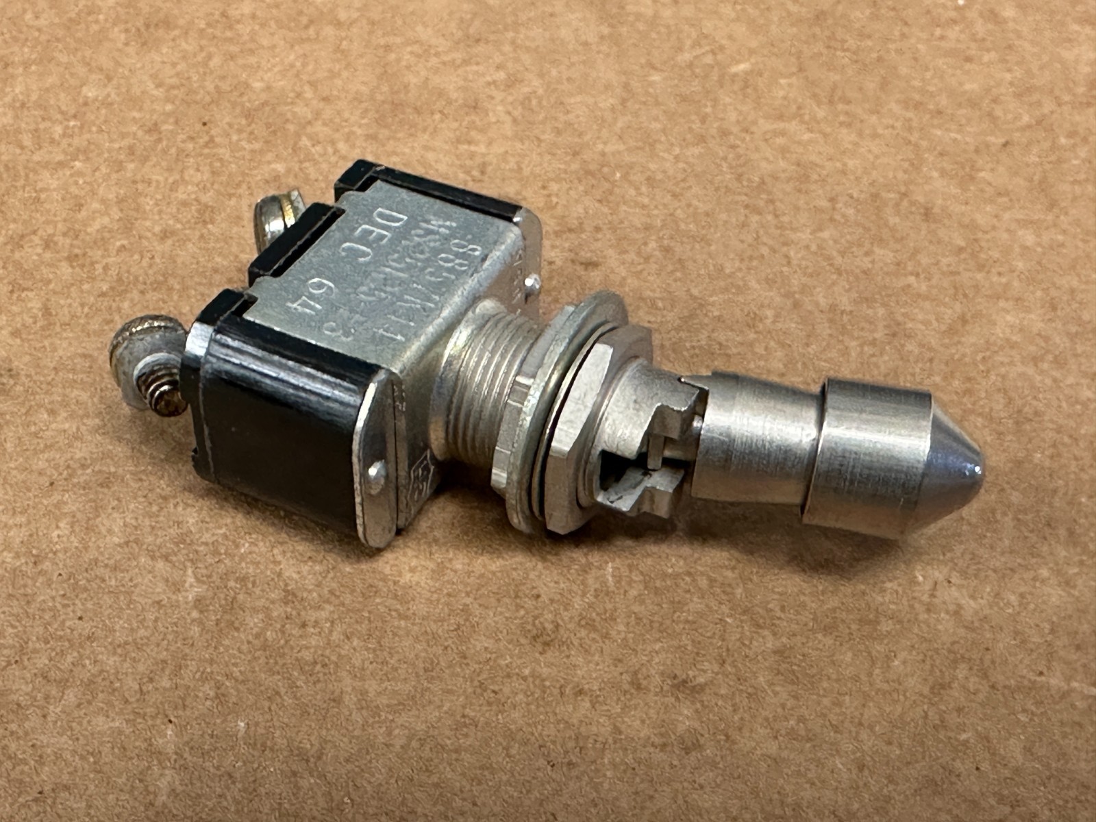 Toggle Switch P/N 8857K44 SA MS25125-E3 New