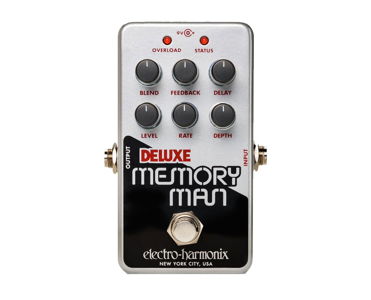 Electro-Harmonix Nano Deluxe Memory Man Delay Pedal - Open Box