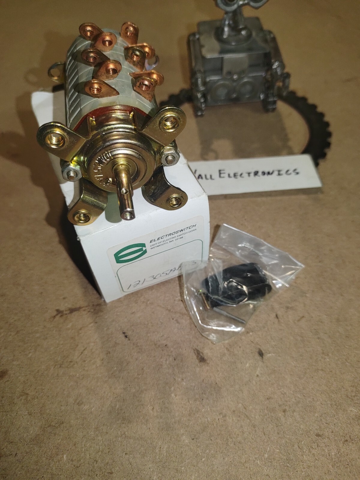 Electroswitch Rotary Switch 121305AA-3