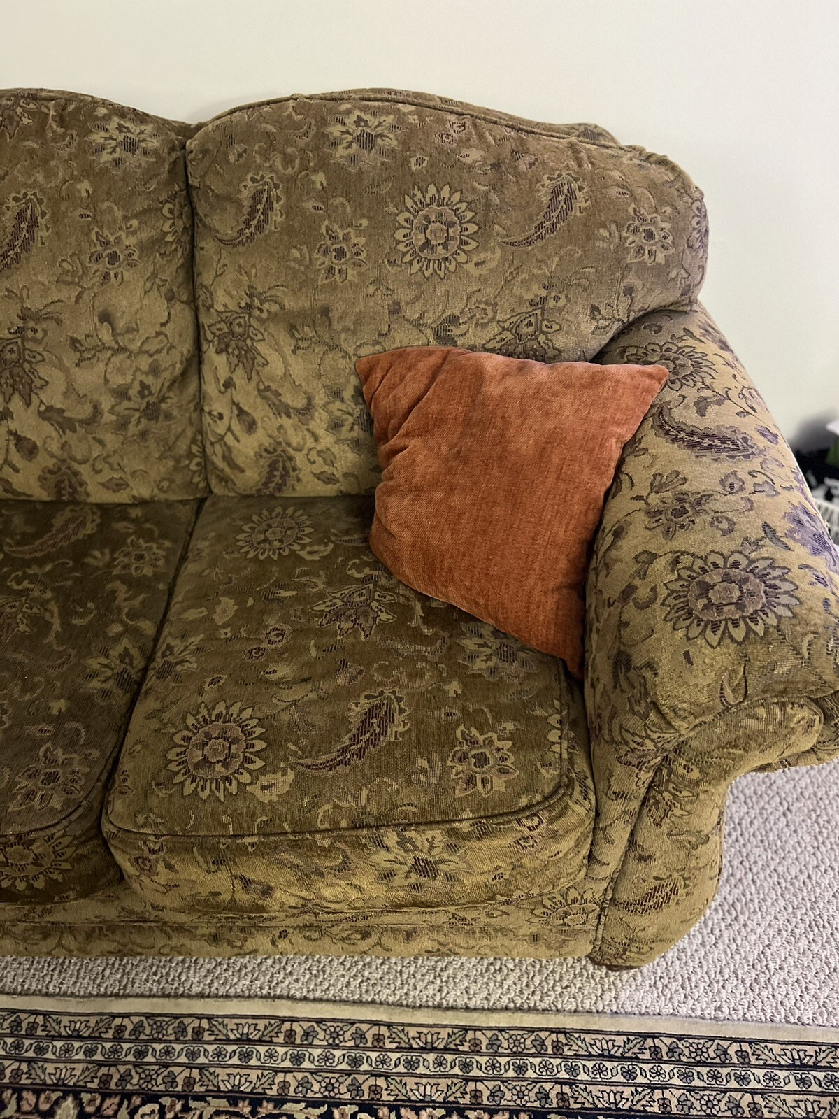 Couch Sofa Ottoman