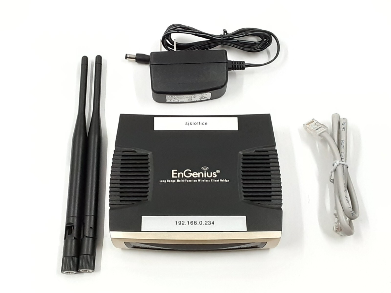 EnGenius ECB350 Wireless-N 300 Mbps Access Point Long Range Gigabit - READ!