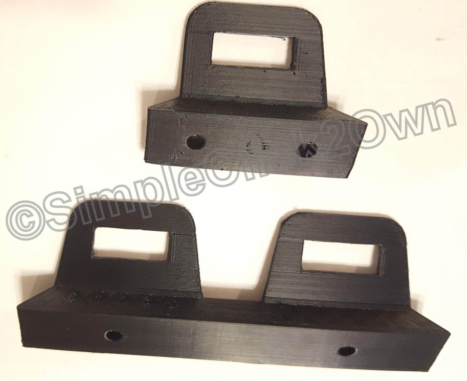 1968 1969 Mopar A, B & C Body Seat Belt Retainer Clip Duster Road Runner Dart 68