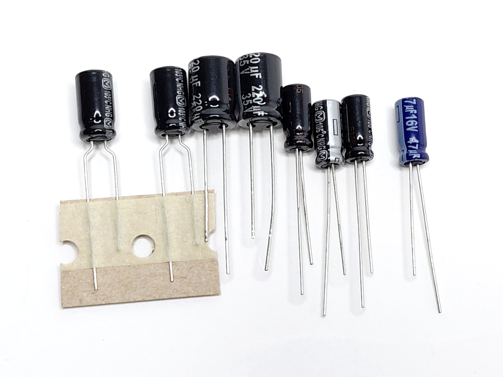 Honda OBD1 ECU Capacitor Repair Kit P06 P28 P30 P61 P72 P75 PR4 P05 PANASONIC