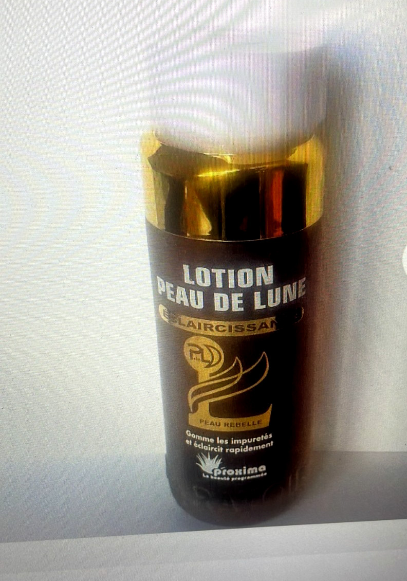 Lotion Peau De Lune Cleanser (Brown) 100ml. Free & Fast Shipping