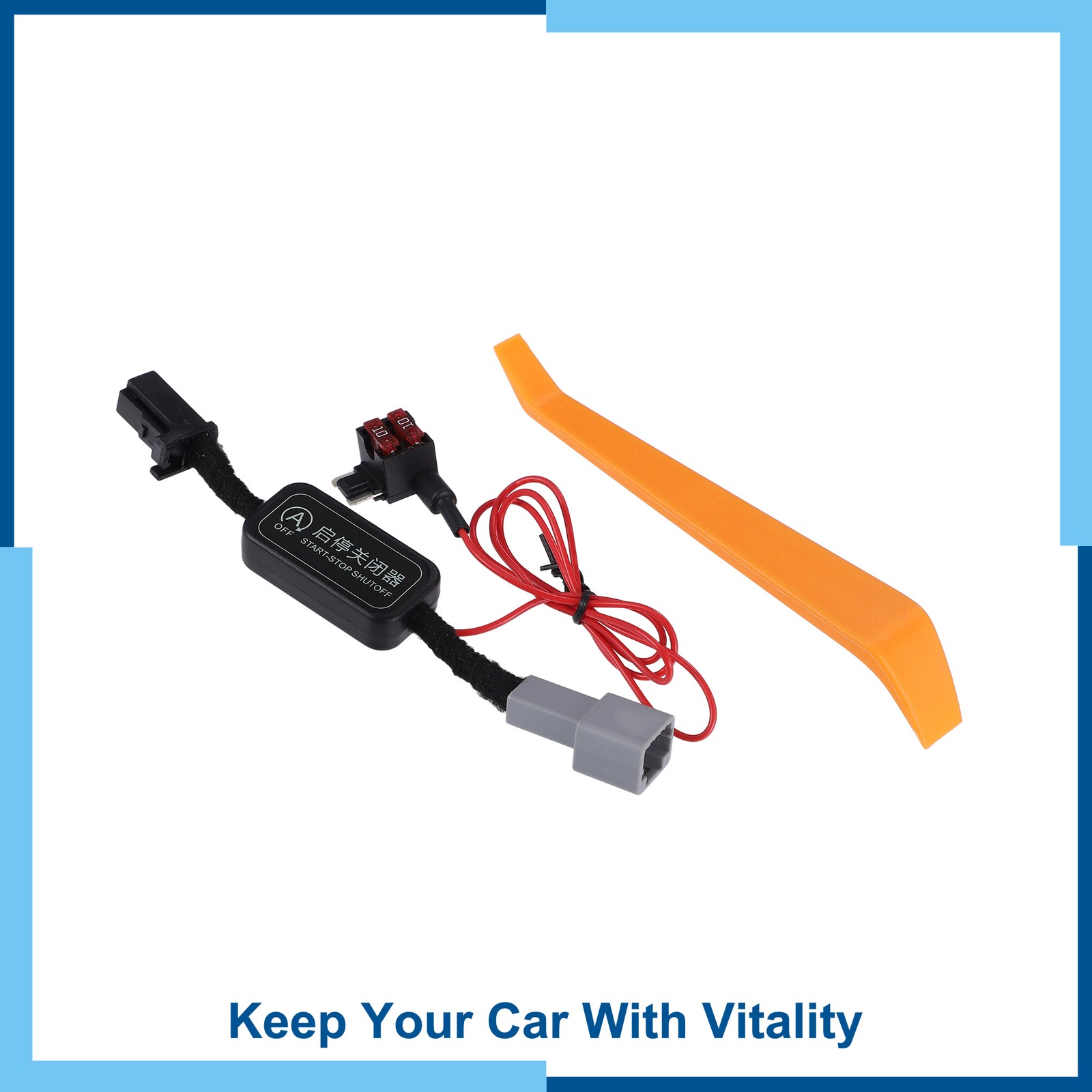 Start Stop A-Off Cable fit for Subaru fit forester Crosstrek 19-23 Plastic
