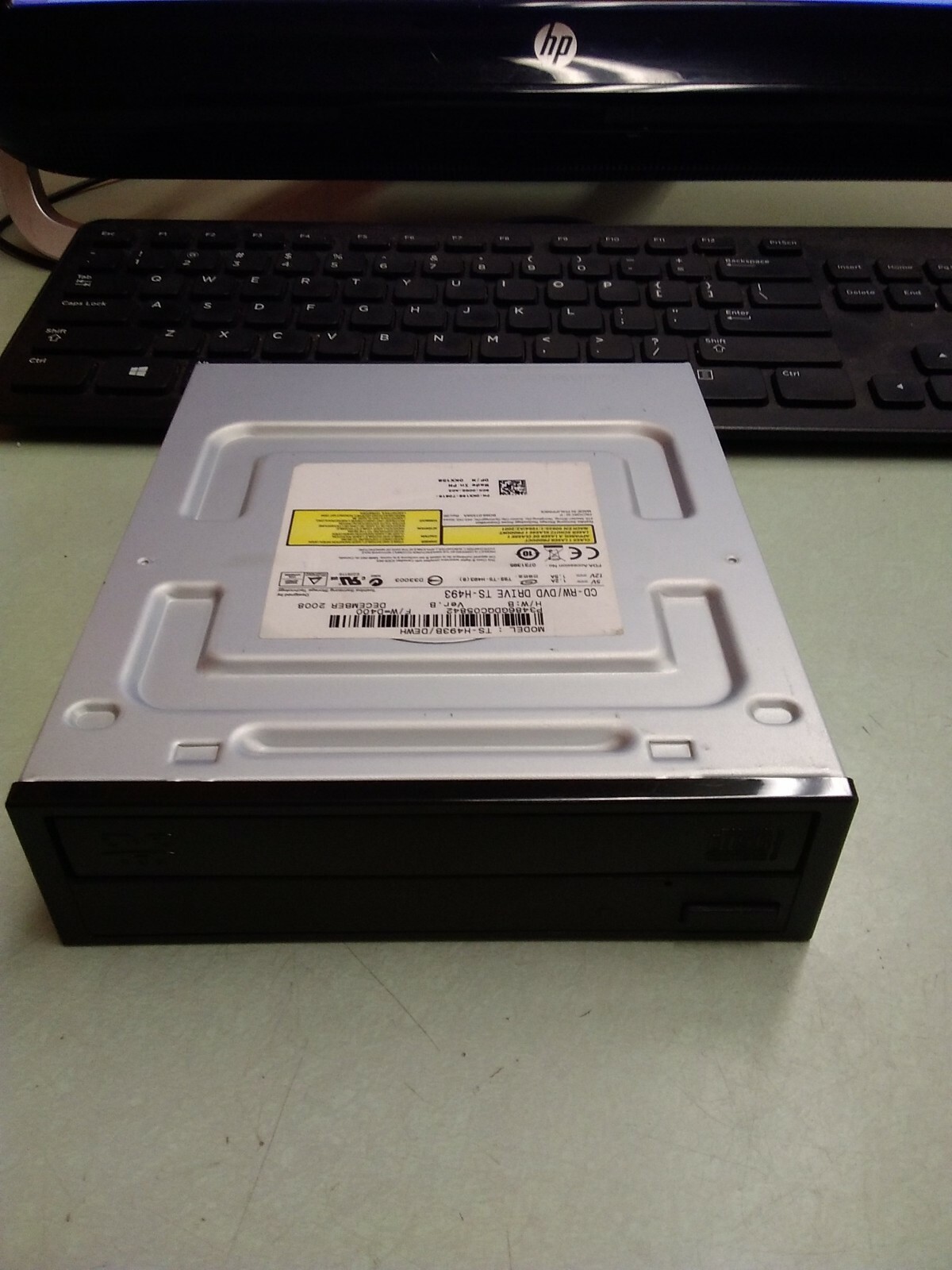 Toshiba Samsung CD-RW/DVD Drive TS-H493B/DEWH TS-H493