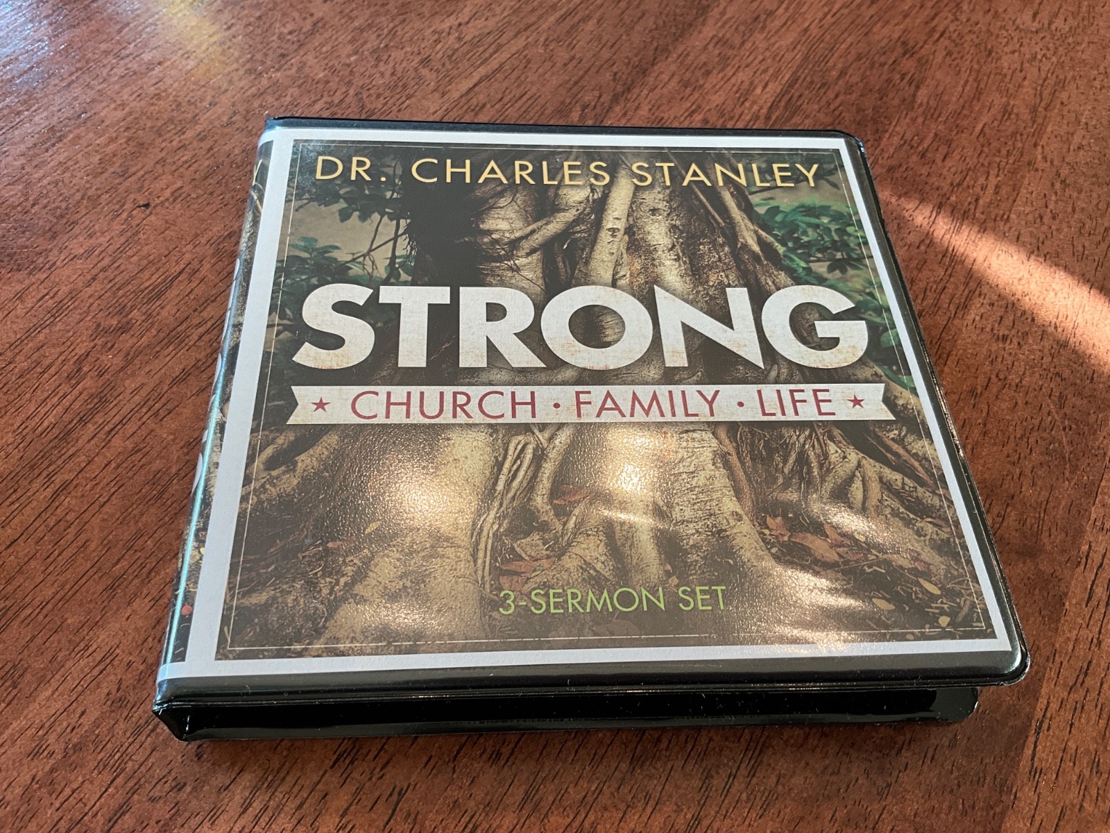 STRONG: CHURCH FAMILY LIFE 3 DVDs Dr. Charles F. Stanley In Touch Ministries EUC